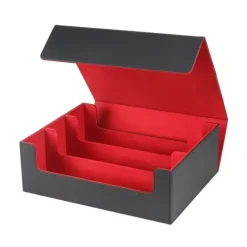Tabletop Artistry Spielzeug & Spiele-PU Leather Trading Card Storage Box – Holds 1800+ Cards