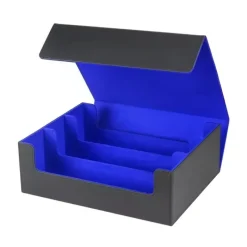 Tabletop Artistry Spielzeug & Spiele-PU Leather Trading Card Storage Box – Holds 1800+ Cards