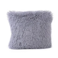 Plush Perch Bettzeug-Puffy Fuzzy Kissenbezüge - Weiche, haarige Kissenbezüge