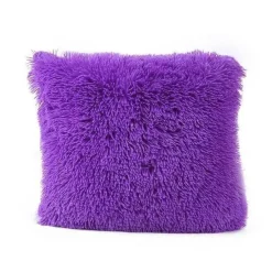 Plush Perch Bettzeug-Puffy Fuzzy Kissenbezüge - Weiche, haarige Kissenbezüge