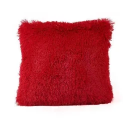 Plush Perch Bettzeug-Puffy Fuzzy Kissenbezüge - Weiche, haarige Kissenbezüge