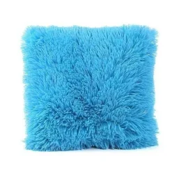 Plush Perch Bettzeug-Puffy Fuzzy Kissenbezüge - Weiche, haarige Kissenbezüge