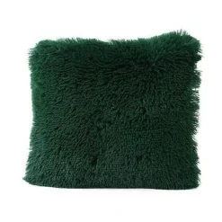 Plush Perch Bettzeug-Puffy Fuzzy Kissenbezüge - Weiche, haarige Kissenbezüge