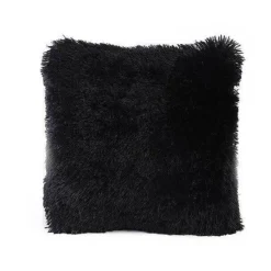 Plush Perch Bettzeug-Puffy Fuzzy Kissenbezüge - Weiche, haarige Kissenbezüge