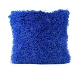 Plush Perch Bettzeug-Puffy Fuzzy Kissenbezüge - Weiche, haarige Kissenbezüge