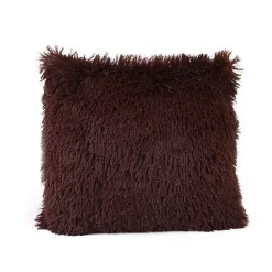 Plush Perch Bettzeug-Puffy Fuzzy Kissenbezüge - Weiche, haarige Kissenbezüge