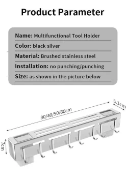 Space Savvy Küche & Esszimmer-Punch-Free Küchen-Aufbewahrungsregal - Geschirr-Organizer-Regal