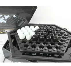 The Decor Haven Babyspielzeug-Push Chess Strategie-Brettspiel – Klassisches Spiel für 2 Spieler