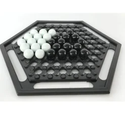 The Decor Haven Babyspielzeug-Push Chess Strategie-Brettspiel – Klassisches Spiel für 2 Spieler