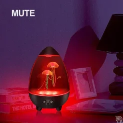 Bright Accents Beleuchtung-Quallen-Stimmungslampe – stimmungsvolles Nachtlicht-Dekor