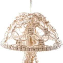 Timeless Touch Beleuchtung-Quallen-Traumfängerlampe - Handgemachte dekorative Leuchte