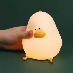 Comfort u0026 Style Beleuchtung-Quetschbares Cartoon-Nachtlicht – süße Atmosphärenlampe