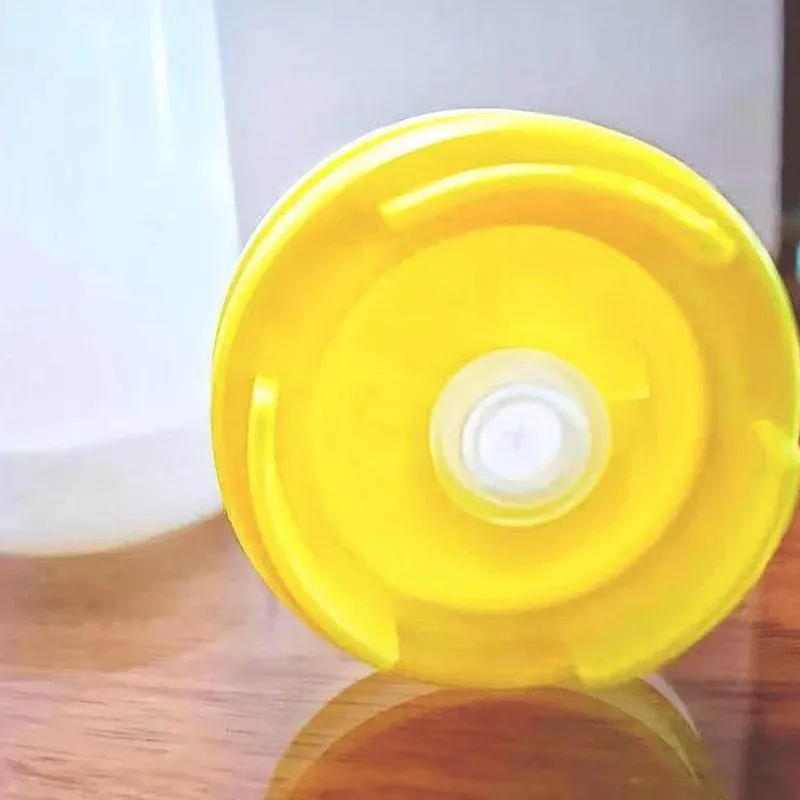 Tom Küche & Esszimmer-Quetschflasche mit Doppelkopf - Ketchup- und Dressing-Spender