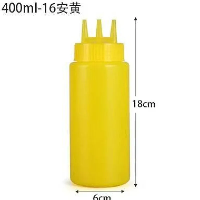 Tom Küche & Esszimmer-Quetschflaschen-Set - Gewürzspender für Saucen und Öle