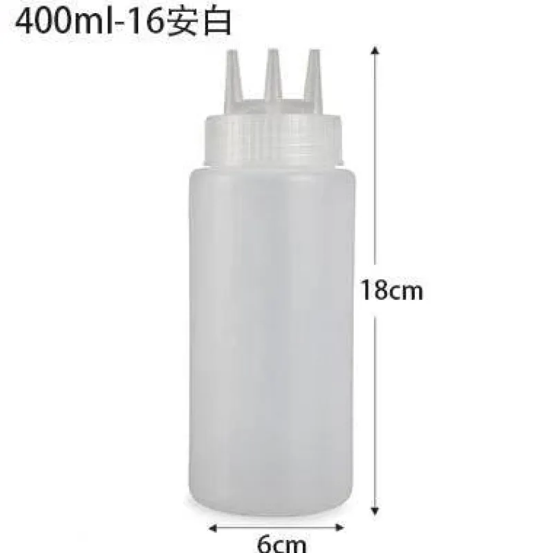 Tom Küche & Esszimmer-Quetschflaschen-Set - Gewürzspender für Saucen und Öle