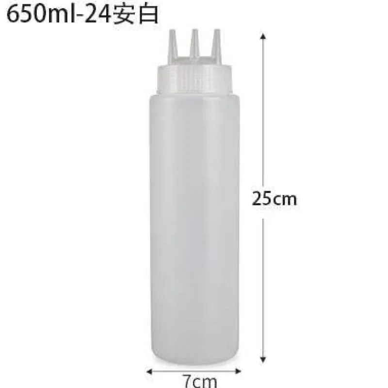 Tom Küche & Esszimmer-Quetschflaschen-Set - Gewürzspender für Saucen und Öle