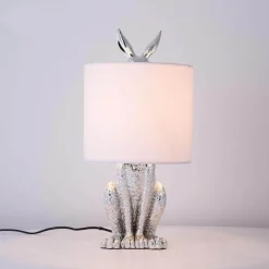 Comfort u0026 Style Beleuchtung-Rabbit Table Lamp - Modern Fairytale Night Light