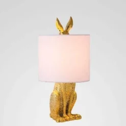 Comfort u0026 Style Beleuchtung-Rabbit Table Lamp - Modern Fairytale Night Light