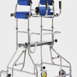 The Relaxation Nook Mobilitäts- Und Support-Tools|Gesundheits-Gadgets-6-Rad-Gehhilfe für Senioren – Rehabilitations-Anti-Rollover-Hilfe