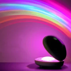 Comfort u0026 Style Beleuchtung-Rainbow LED Shell Atmosphere Lamp - Color-Changing Night Light