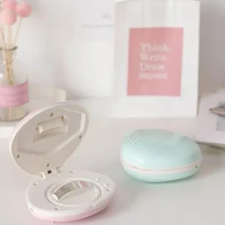 Comfort u0026 Style Beleuchtung-Rainbow LED Shell Atmosphere Lamp - Color-Changing Night Light