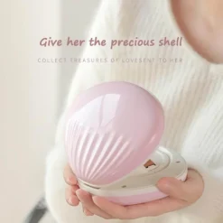 Comfort u0026 Style Beleuchtung-Rainbow LED Shell Atmosphere Lamp - Color-Changing Night Light