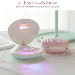 Comfort u0026 Style Beleuchtung-Rainbow LED Shell Atmosphere Lamp - Color-Changing Night Light