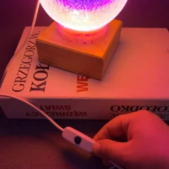 The Gilded Nest Beleuchtung-Rainbow Sky LED-Lampe – Mondlicht-Projektionslicht