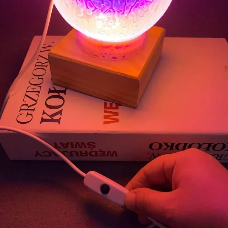 The Gilded Nest Beleuchtung-Rainbow Sky LED-Lampe – Mondlicht-Projektionslicht