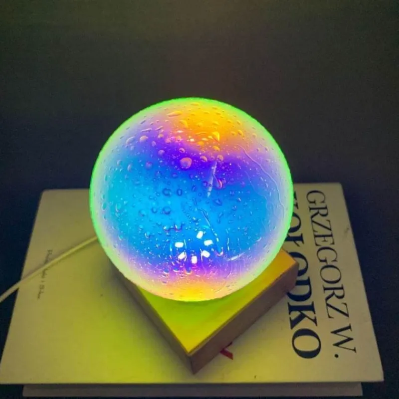 The Gilded Nest Beleuchtung-Rainbow Sky LED-Lampe – Mondlicht-Projektionslicht