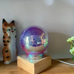 The Gilded Nest Beleuchtung-Rainbow Sky LED-Lampe – Mondlicht-Projektionslicht