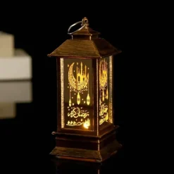 Tom Küche & Esszimmer-Ramadan Eid Mubarak LED-Nachtlicht - Festival-Dekorationslampe