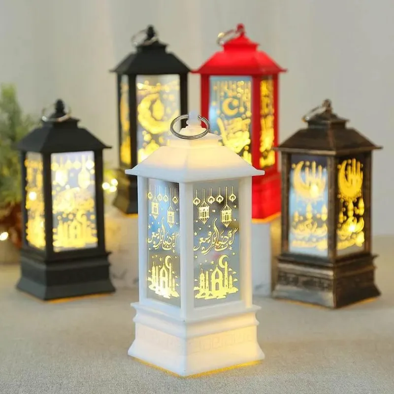 Tom Küche & Esszimmer-Ramadan Eid Mubarak LED-Nachtlicht - Festival-Dekorationslampe