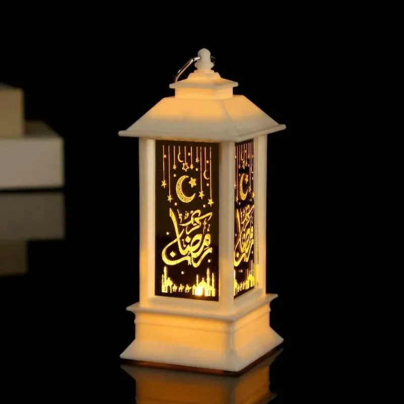 Tom Küche & Esszimmer-Ramadan Eid Mubarak LED-Nachtlicht - Festival-Dekorationslampe