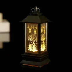 Tom Küche & Esszimmer-Ramadan Eid Mubarak LED-Nachtlicht - Festival-Dekorationslampe