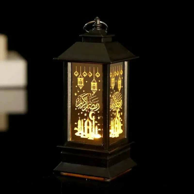 Tom Küche & Esszimmer-Ramadan Eid Mubarak LED-Nachtlicht - Festival-Dekorationslampe