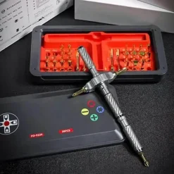 The Decor Haven Outdoor-Artikel|Outdoor & Garten-Ratschenschraubendreher-Set – Multitool mit Smart-Twist-Design