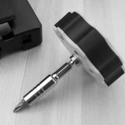 Cozy Living Heimwerkzeuge-Ratschenschraubendreher-Set im Taschenformat – Tragbares Werkzeugset