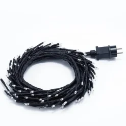 Bright Accents Beleuchtung-Rattan-Lichterketten – Dekorative Zweig-Lichterkette