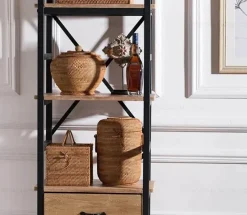 Feast u0026 Flair Küche & Esszimmer-Rattan-Tee-Aufbewahrungsbox - Puer-Grünteedose für Gongfu-Set