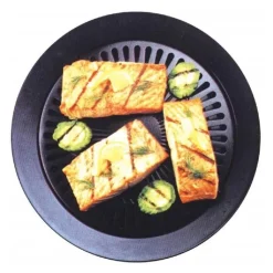 Adventure Basecamp Camping Im Freien|Outdoor-Artikel-Rauchfreier, antihaftbeschichteter Gasgrill – unverzichtbares Kochgerät für den Außenbereich