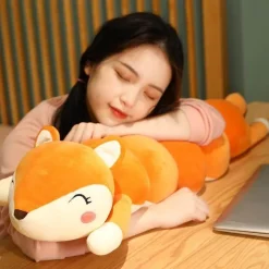 Plush Perch Bettzeug-Raupen-Plüschkissen – weiches süßes Spielzeug