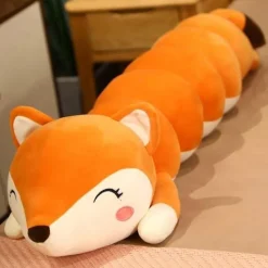 Plush Perch Bettzeug-Raupen-Plüschkissen – weiches süßes Spielzeug