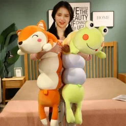 Plush Perch Bettzeug-Raupen-Plüschkissen – weiches süßes Spielzeug