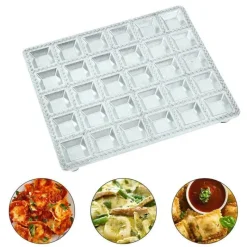Tom Küche & Esszimmer-Ravioli-Maker – quadratische Teigtaschenform, Backwerkzeug