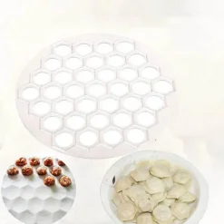 Tom Küche & Esszimmer-Ravioli-Maker aus Aluminium – Teigtaschenform zum Pelmeni-Kochen
