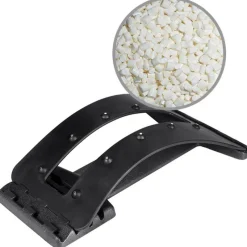 The Relaxation Nook Fitness-Gadgets|Gesundheits- Und Entspannungstools-Rückenschmerzlinderungs-Stretcher - Magisches Wirbelsäulenmassagegerät für Leichtigkeit und Komfort