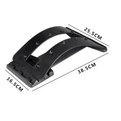 The Relaxation Nook Fitness-Gadgets|Gesundheits- Und Entspannungstools-Rückenschmerzlinderungs-Stretcher - Magisches Wirbelsäulenmassagegerät für Leichtigkeit und Komfort