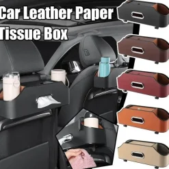 Wild u0026 Free Gear Autozubehör|Automobilindustrie-Rücksitz-Organizer – Multifunktionale Auto-Reisebox