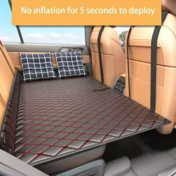 Wild u0026 Free Gear Autozubehör|Automobilindustrie-Rücksitz-Reisematratze – Bequemes Schlafkissen fürs Auto